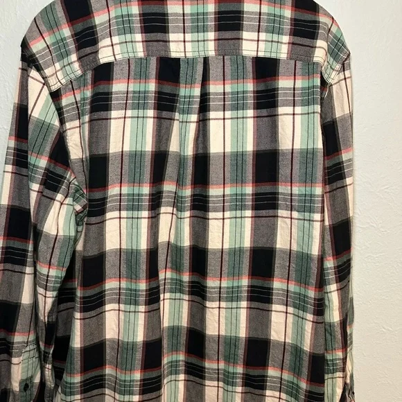 North Face Arroyo Flannel Shirt 100% Cotton Men’s XL Outdoor Hiking - Picture 3 of 6